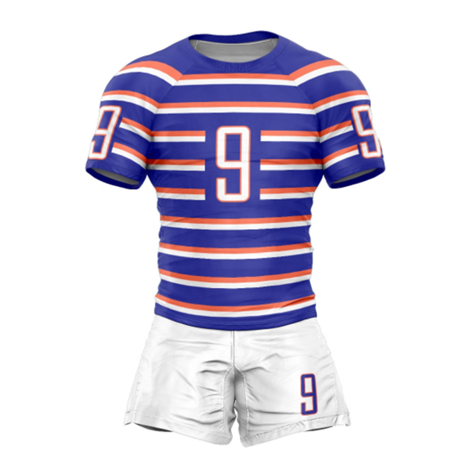 Mens Custom Made Rugby Uniform Sets