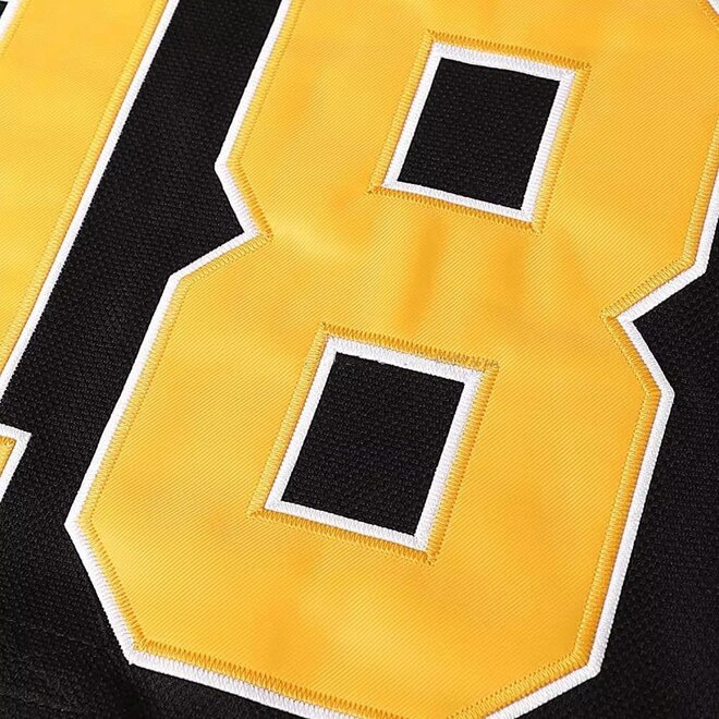 2 Pcs Breathable Printed Long Sleeve Ice Hockey Jersey