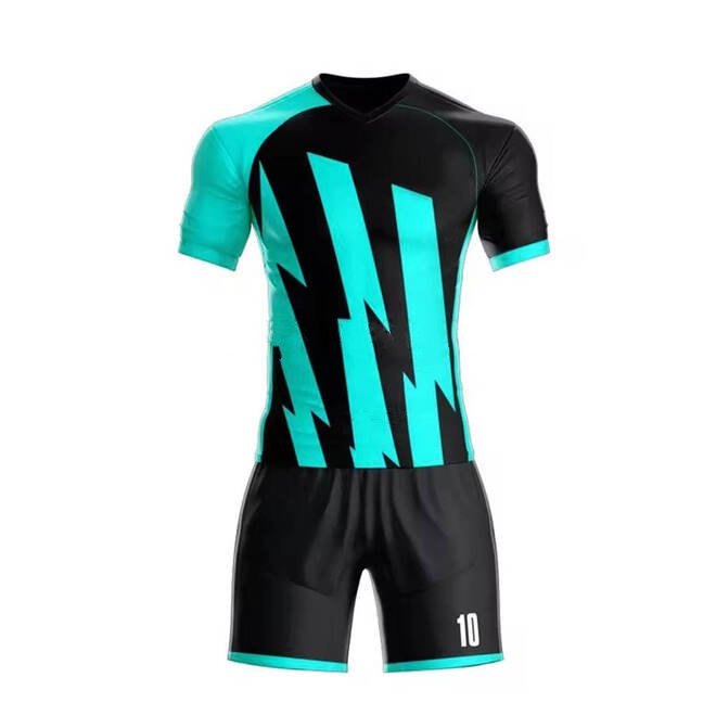 2 Sets Mens Quick Dry Rugby Top